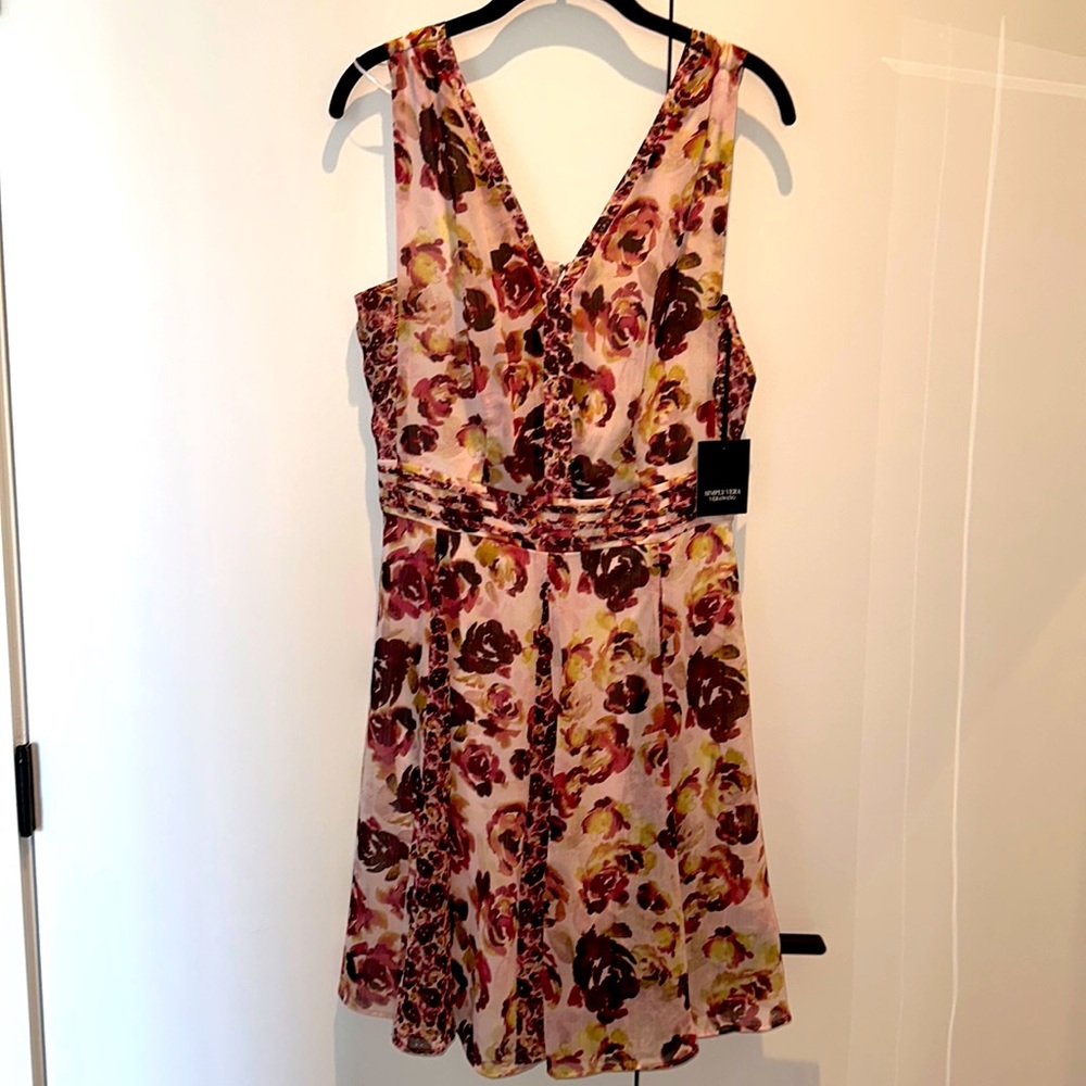 Simply Vera mixed print dress